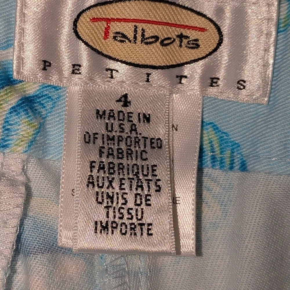 Talbots petites shorts